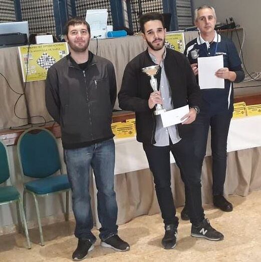 Luís Fernández se impone en el Internacional Villa de Xàbia de ajedrez