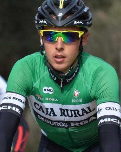 Antonio Molina participa en la Volta a Portugal