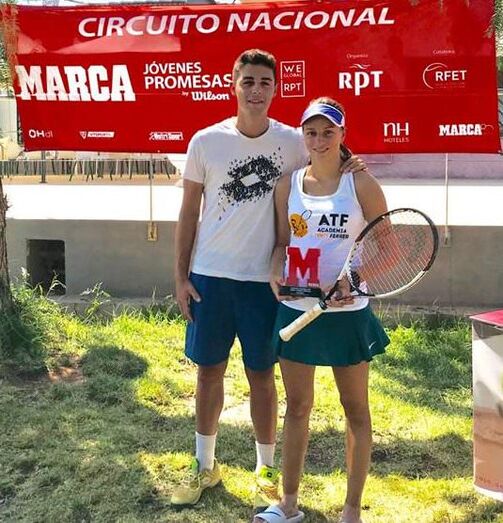 La tenista Lucía Llinares campeona del Marca Jóvenes Promesas de El Collao