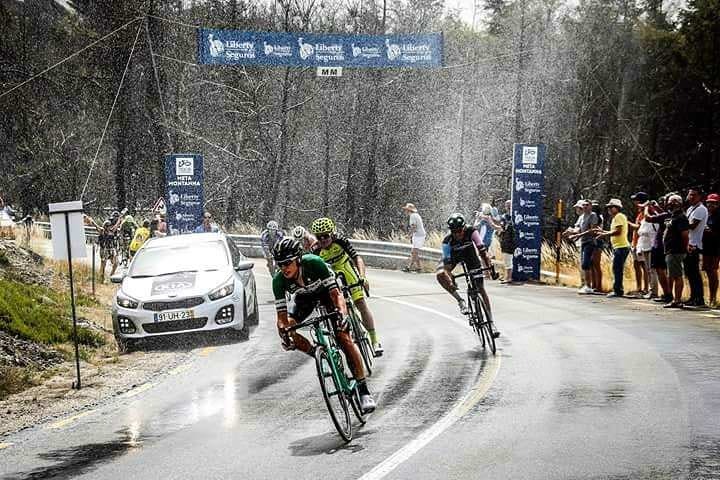 El ciclista Antonio Molina cierra la Volta a Portugal en el puesto 11 de la general de montaña