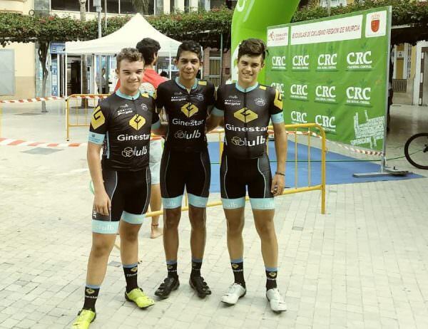 El ciclista cadete Mateo del Castillo logra la sexta posición en Murcia