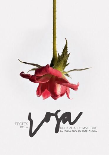 Programa de Fiestas de la Rosa Benitatxell 2018