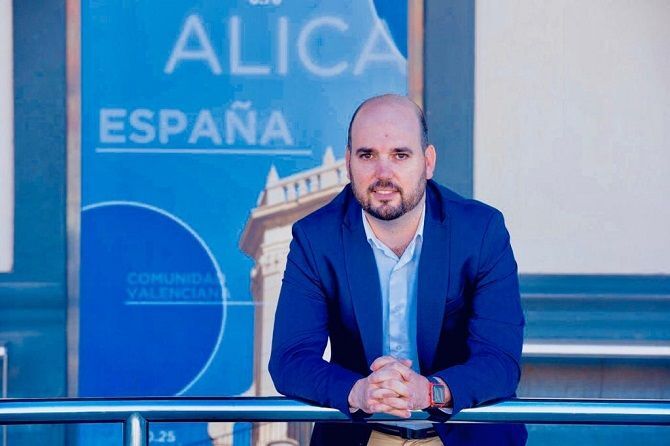 Raúl Dalmau es el nuevo director de la campaña del PP de Alicante para las elecciones del 10N
