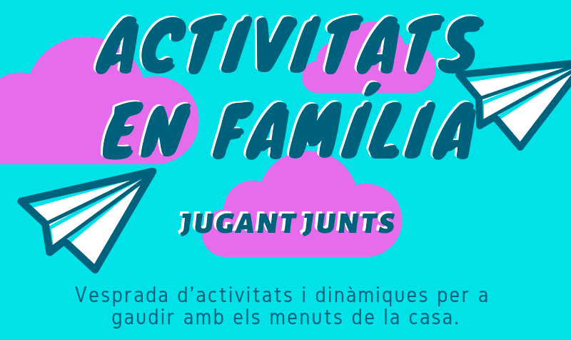 La concejalía de Infancia reanuda este sábado las actividades dirigidas a familias