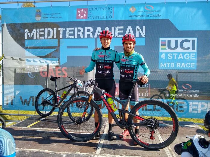 Ade Moll del Xàbia's Bike-Fasterwear se sitúa en el top15 en la Mediterraean Epic de Oropesa