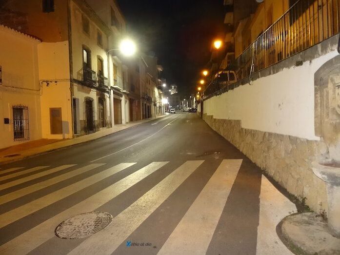 Xàbia contrata a una nueva empresa para el mantenimiento del alumbrado público