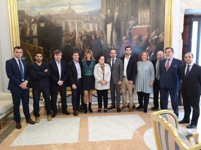 Andrés Contreras presencia en el Congreso la aprobación del cambio del Código Penal para aumentar las penas a los conductores que arrollan ciclistas y peatones