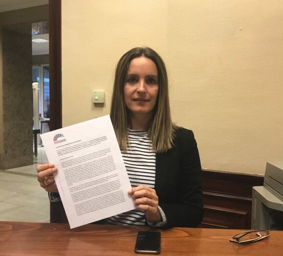 Las inquietudes de Podemos-Xàbia sobre el chalet del ministro llegan al congreso