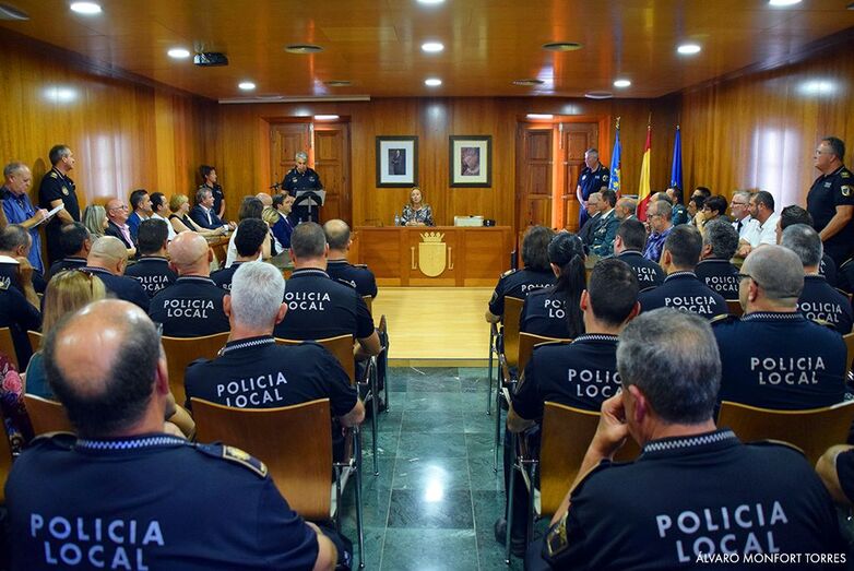 La Policía Local de Xàbia pide refuerzos de personal ya