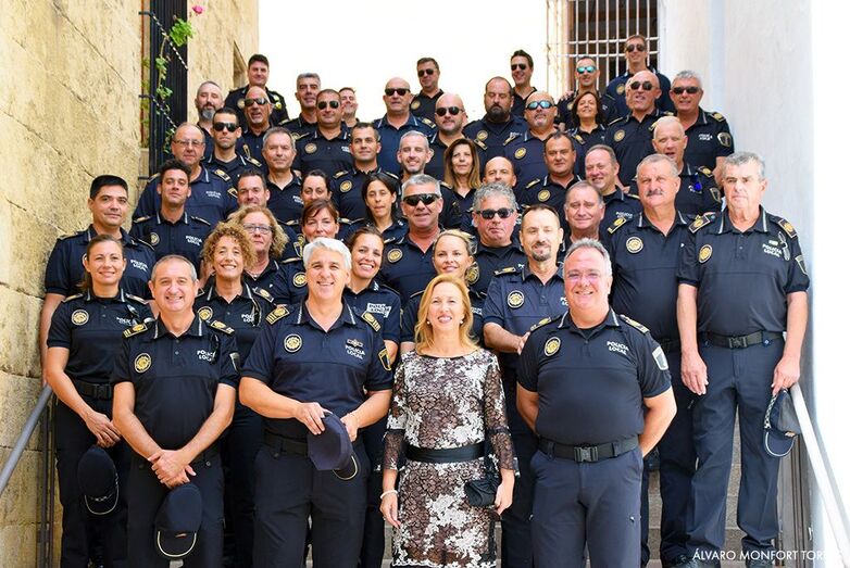 La jubilación de 10 agentes dejan bajo mínimos a la Policía Local de Xàbia