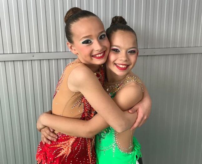 Las gimnastas Isabel Cano y Anna Vaganona clasificadas para el Nacional