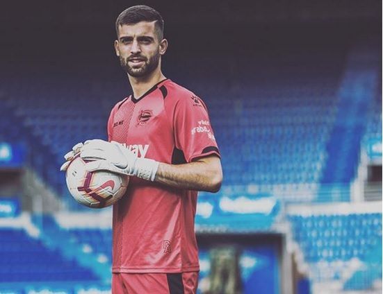 El portero Antonio Sivera único superviviente de Xàbia en la Primera División