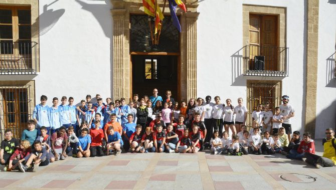 500 niños participarán en la XI edición de los Tradijocs de la Marina Alta