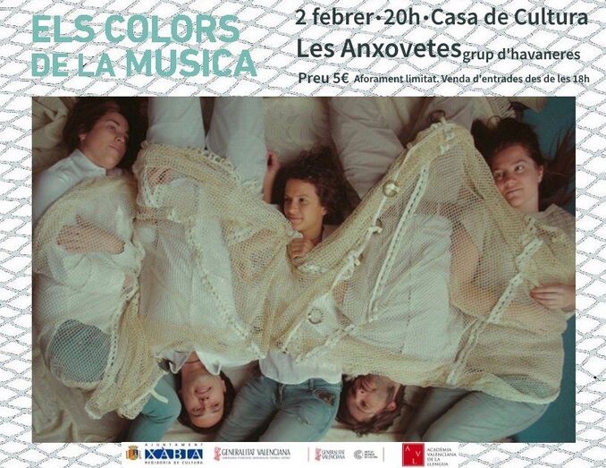 Los géneros musicales más especiales a escena en Xàbia con el ciclo Els Colors de la Música