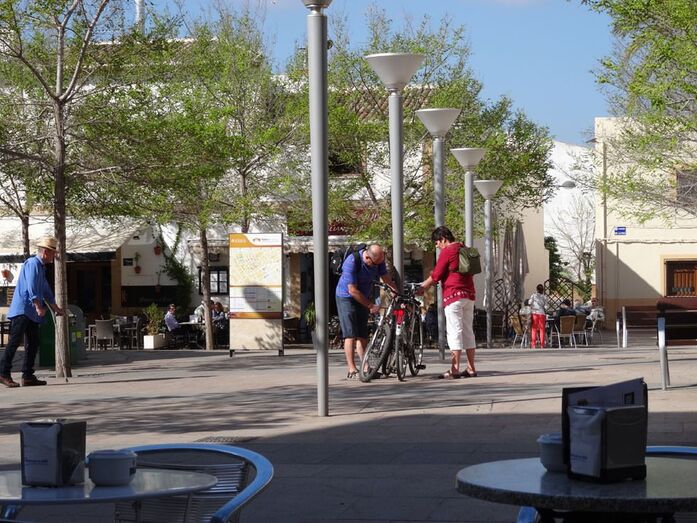Podemos organiza una marcha ciclista para reivindicar una Xàbia en dos ruedas más segura