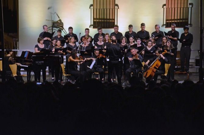 Ars Nova cierra su 25 aniversario con un gran concierto en la Iglesia de San Bartolomé