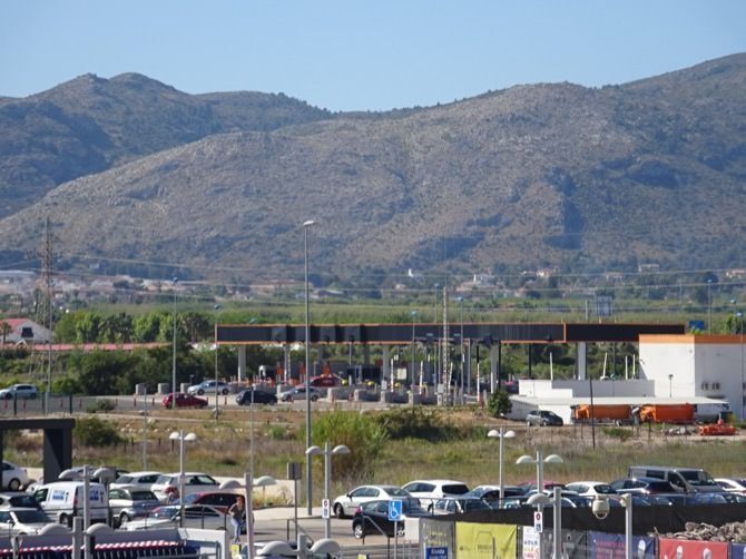 Xàbia muestra su rechazo a la implantación de nuevos peajes en la AP-7
