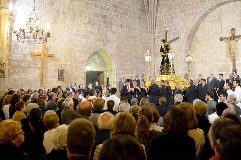 La bajada de Jesús Nazareno a la iglesia de San Bartolomé será el 15 de marzo