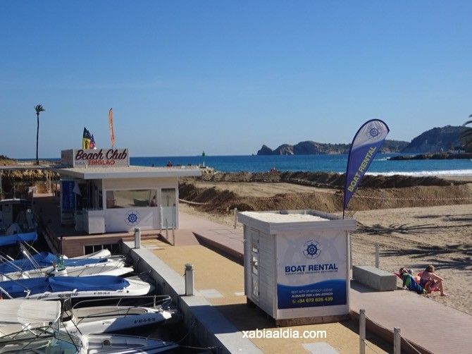 Costas autoriza a Marina Nou Fontana a verter en la playa la arena que extraiga de la bocana