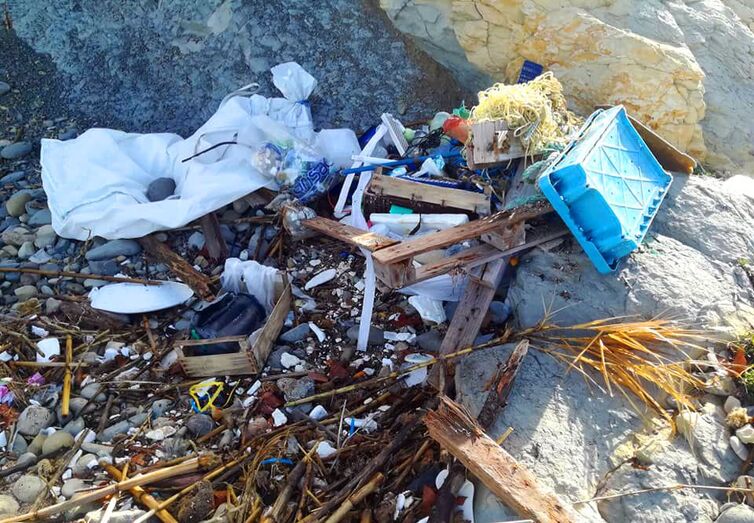 El grupo voluntario Xàbia Neta Entre Tots limpiará la Cala Sardinera el próximo sábado
