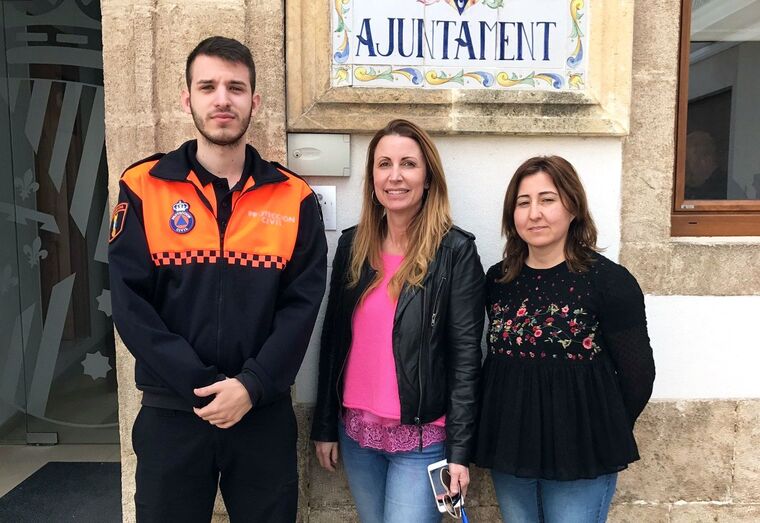 Protección Civil de Benitatxell se incorpora a la aplicación móvil local de incidencias