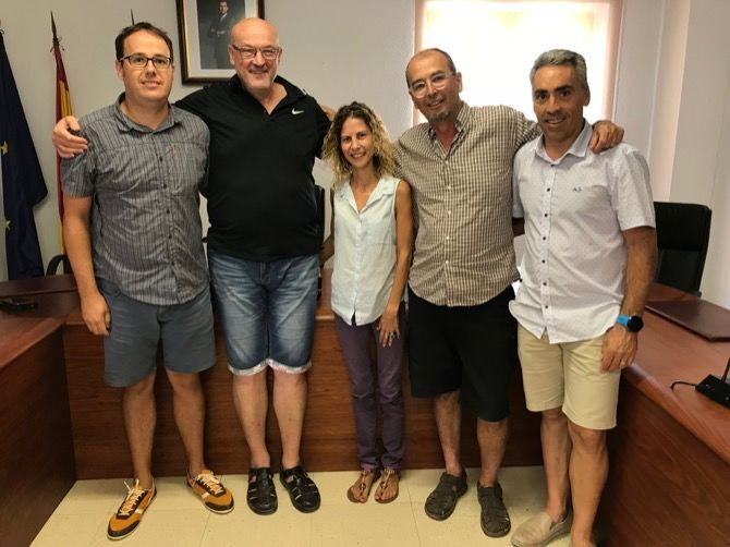 Los expertos que asesoran a los agricultores del proyecto Biomoscatel darán una charla sobre el buen uso del agua
