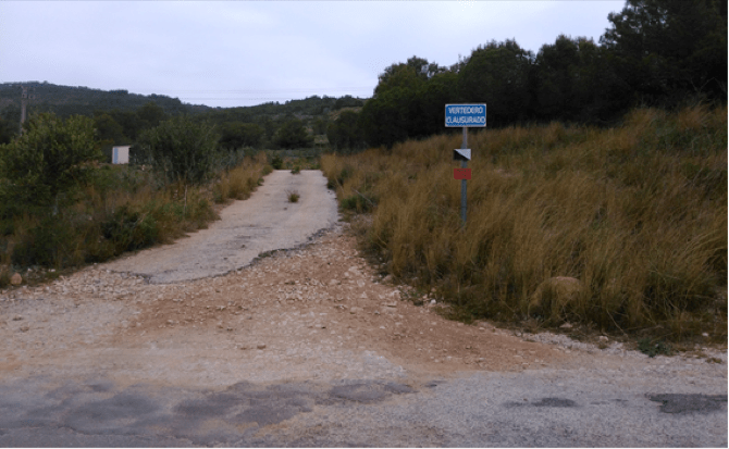 El Tossal Gros de Benitatxell se convertirá en un área recreativa