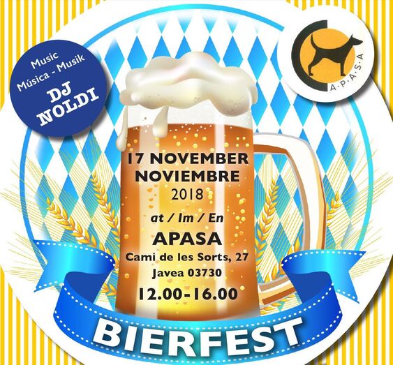 Apasa organiza una fiesta de la cerveza con el fin de recaudar fondos
