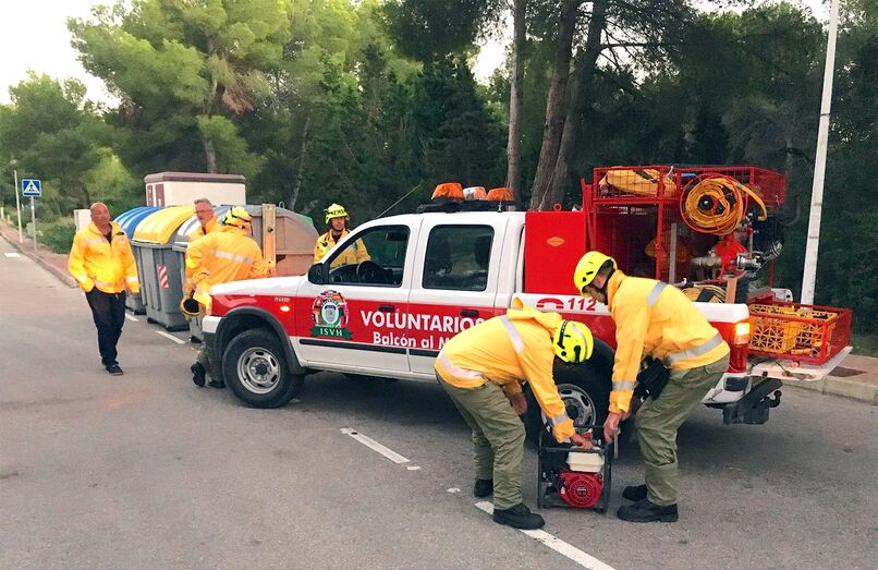 Los Voluntarios de Balcón al Mar están preparados para iniciar la vigilancia forestal de los meses de verano