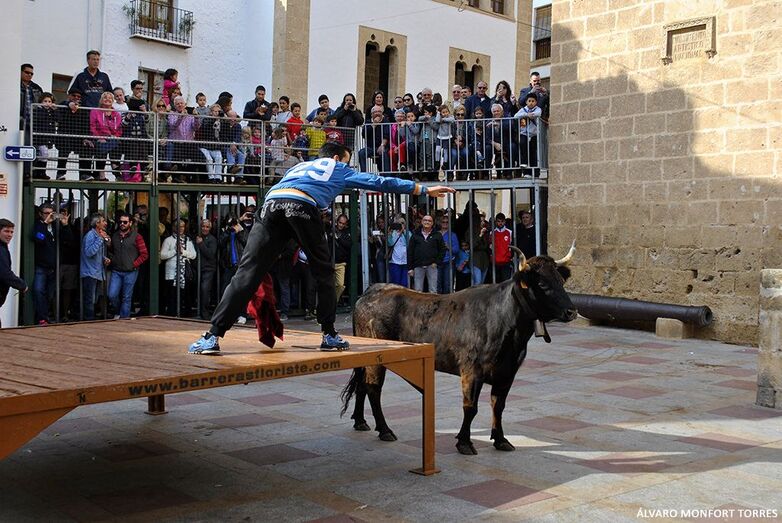La ACT de Xàbia suspende los actos taurinos de Sant Sebastià a causa de la pandemia
