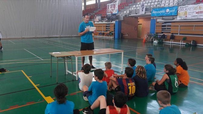 Deportes ofrece este verano un campus de psicomotricidad y otro de deportes de raqueta