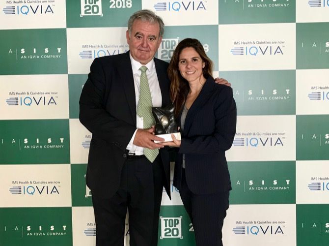 Hospital HLA San Carlos de Denia, premio TOP20 de IASIST a la gestión hospitalaria integral