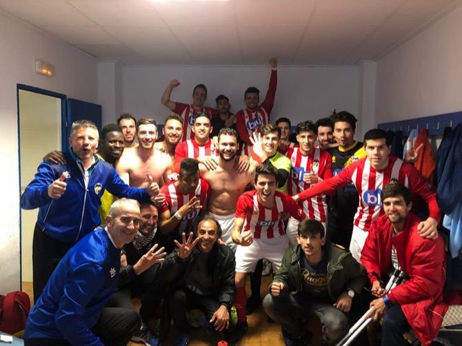 Dos goles de Pau y dos de Lucas Bou llevan al CD Jávea a recuperar la ilusión