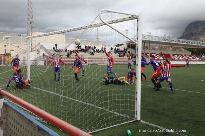El CD Jávea se deja ganar ante el UD Gandia