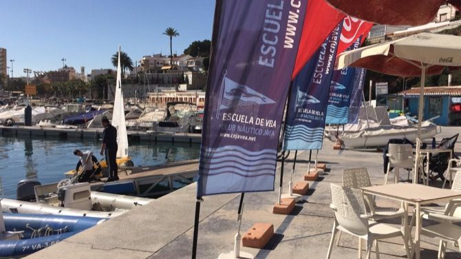 Los regatistas empiezan a llegar a Xàbia para la Comunitat Valenciana Olympic Week