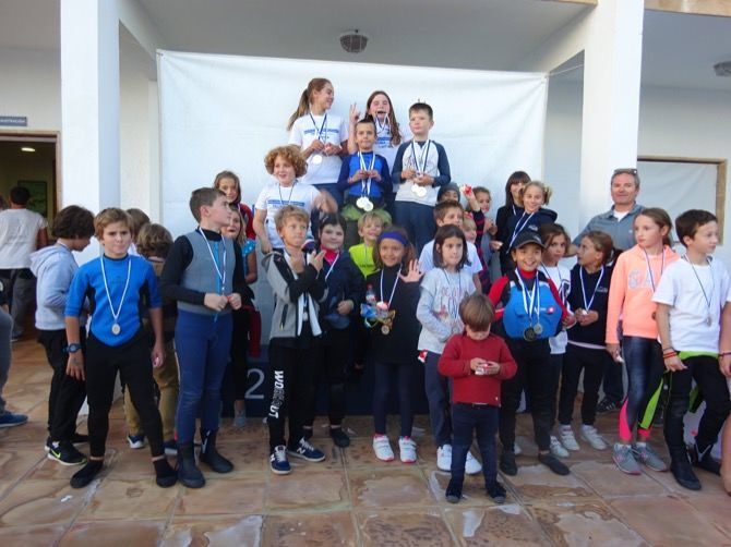 Las jóvenes promesas de la vela se dan cita en el Club Náutico de Jávea