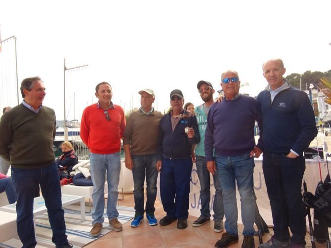 Blaucat se impone en el Campeonato de Pesca Local al Xamber del Club Náutico de Jávea