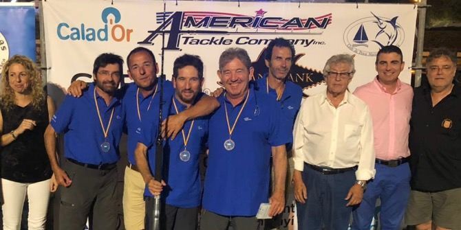 Nuevo logro para el Sedal Dos, su tripulación logra la medalla de bronce en el Campeoanto de España de Pesca de Altura