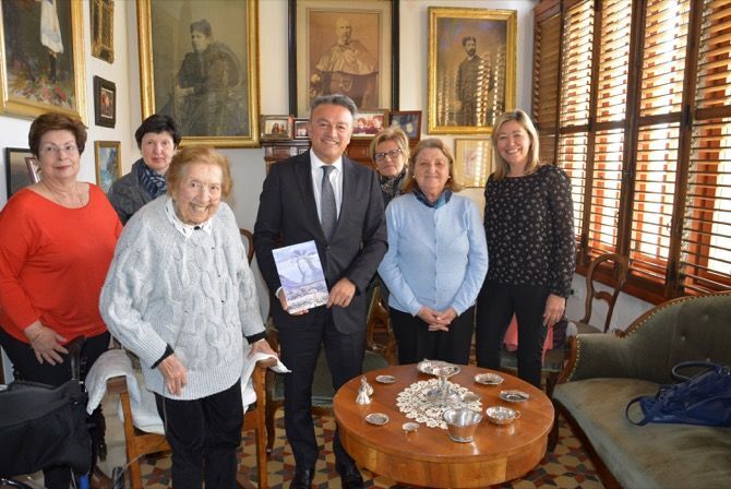 Fallece 'Doña Ramona' a los 92 años de edad