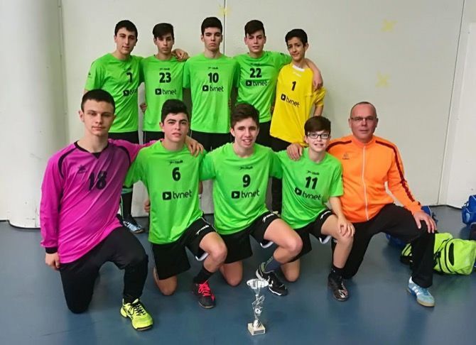 El cadete del Handbol Xàbia logra su segunda victoria en copa federación