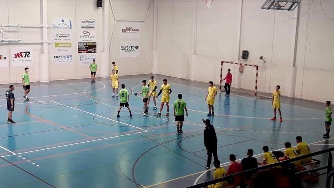 El Cadete A del Club Handbol Xàbia vence en sus dos partidos de esta jornada
