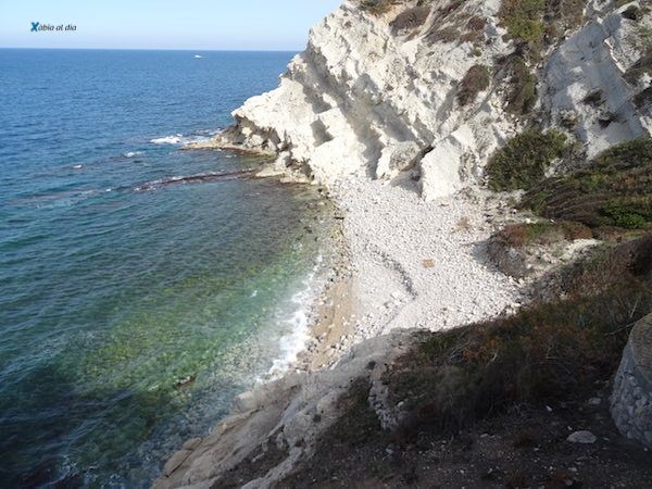 Cierran el acceso a la Cala del Francés