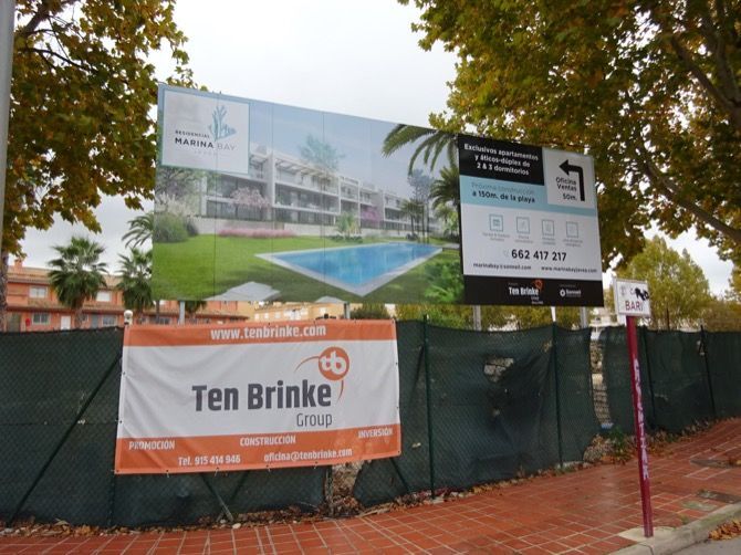 Ten Brinke construirá de 27 a 30 viviendas en la parcela que compró al Ayuntamiento Ten Brinke construirá de 27 a 30 viviendas en la parcela que compró al Ayuntamiento