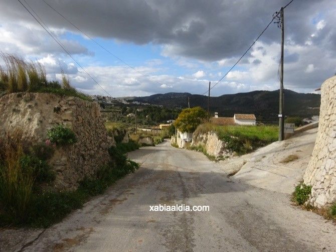 Benitatxell reurbanizará el Camí de l'Abiar tras obtener una importante subvención de la Diputación Benitatxell reurbanizará el Camí de l'Abiar tras obtener una importante subvención de la Diputación