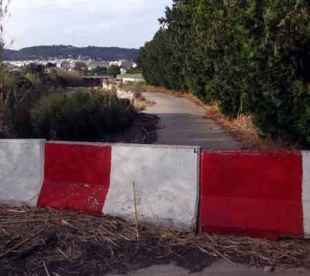 Xàbia traslada a la CHJ el proyecto del camí del río Gorgos y le pide que lo ejecute cuanto antes