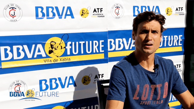Vídeo:  David Ferrer 