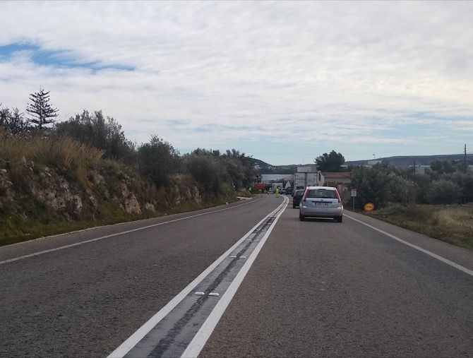 Xàbia agiliza la cesión de suelo en la carretera de Gata para iniciar cuanto antes las obras de la primera rotonda