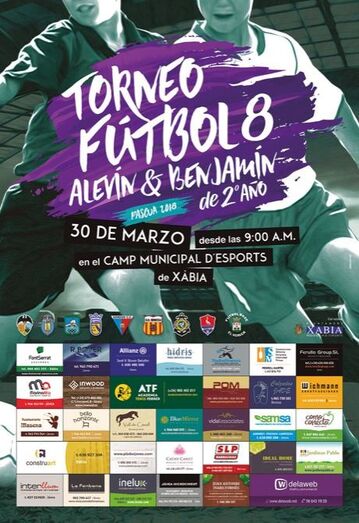 Ocho equipos se disputarán el primer torneo benjamín y alevín que organiza el CD Jávea