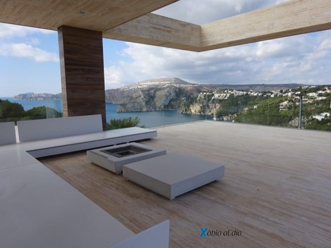 Vivir en la atalaya de Ambolo: vistas a la Granadella, vistas al Cabo de la Nao