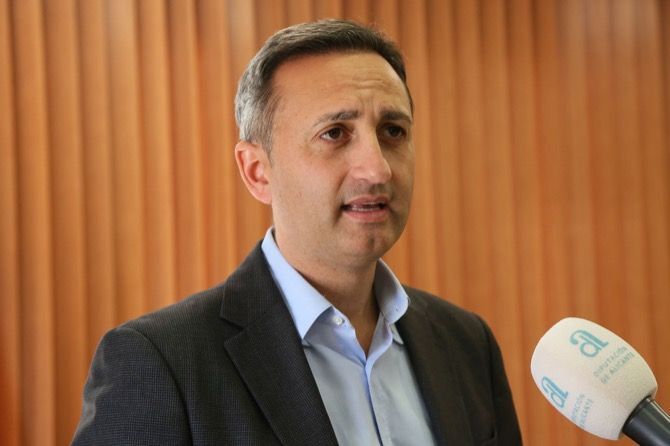 El calpino César Sánchez, número 1 del PP al Congreso por Alicante